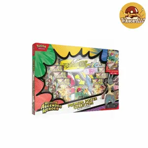 TCG Pokemon Ascended Heroes Premium Poster Collection (10 Packs) English
