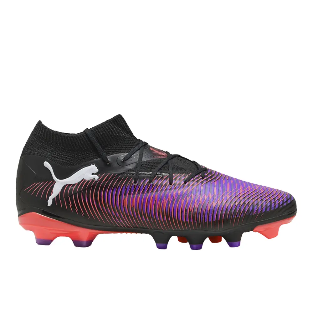 PUMA Mens Future 8 Pro FirmArtificial Ground Soccer Cleats  - Black