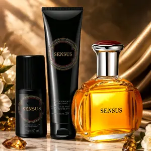 Sensus Eau de Toilette set con desodorante y crema