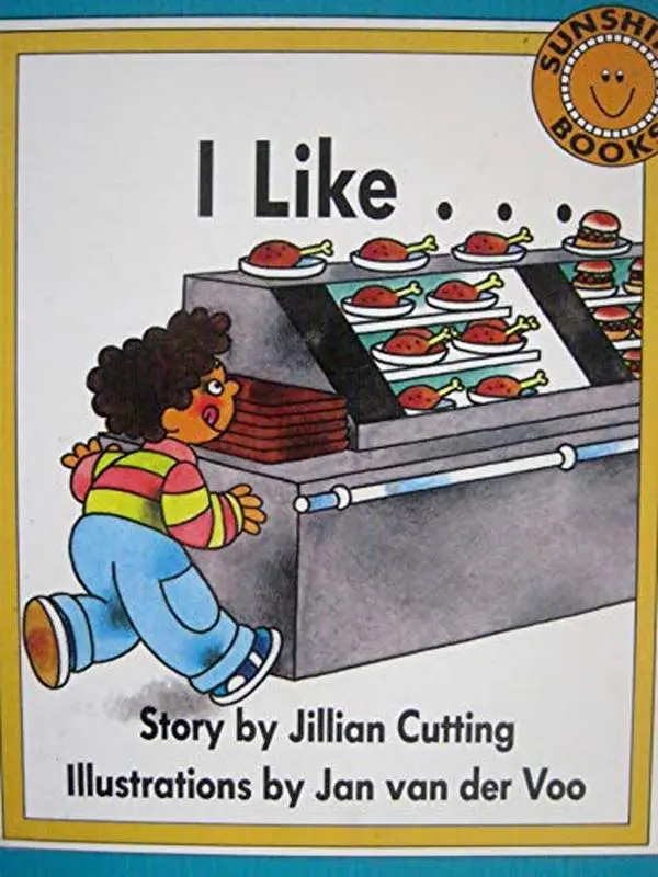 USED Book - I Like... [Sunshine Books Level One Early Emergent BB] by Jillian Cutting (Paperback)