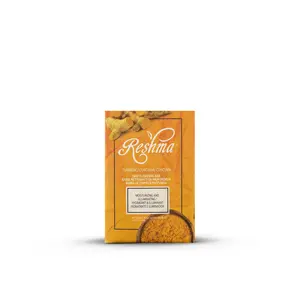 Reshma Beauty Mini Turmeric Soap- Travel Soap Bar -Body Care Soap Bar