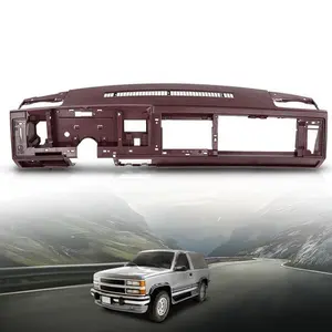 Fit For 1988-1994 Chevy GMC C/K Truck Suburban Blazer Dashboard Dash Core Red