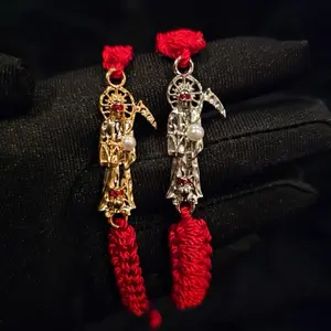 Pulsera Santa Muerte Grande
