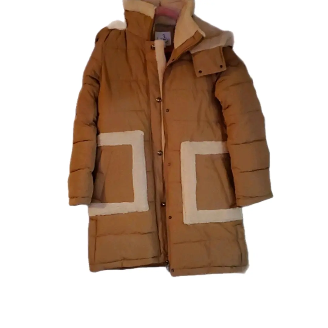 Sam Edelman puffer coat Slim-fitting Slim-fitting