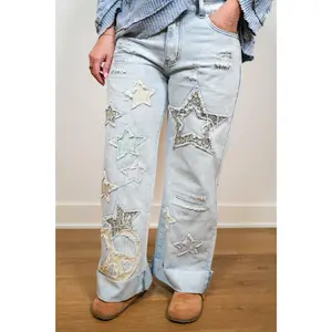 Star Seeker Washed Super Star Jeans