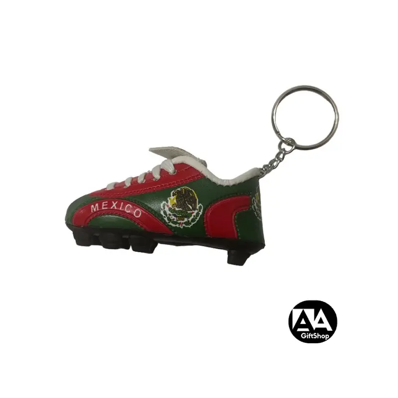 Shoe Keychain/MX keychain/ USA keychain/ PUERTO RICO keychain/EL SALVADOR keychain/HONDURAS keychain/NICARAGUA keychain/GUATEMALA keychain