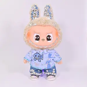 【FLIP WITH ME】Handmade Diamond Plush Doll