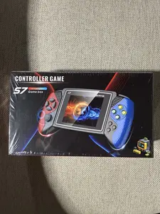 Game box s7 Handheld Game Console Controller Handheld System Red Blue White