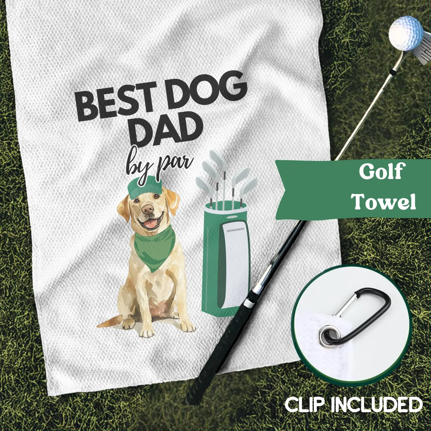 Labrador Retriever #3 (Yellow)