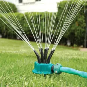 Multifunctional Adjustable Direction Sprinkler, Garden Irrigation Head, Lawn Watering Set, Outdoor Gardening Tool, Durable & Efficient, Water Sprinklers