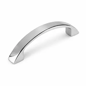 Cosmas 221-64CH Polished Chrome Cabinet Pull