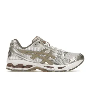 ASICS Women's Gel-Kayano 14 White Moonrock, from StockX