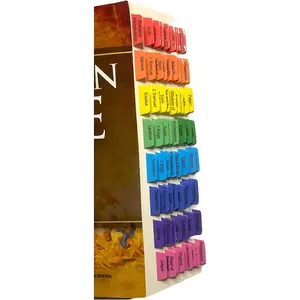 Book Tabs for The Ethiopian Bible in English Complete 88 Books. Laminated, Durable and Repositionable Tabs (Book not Included)