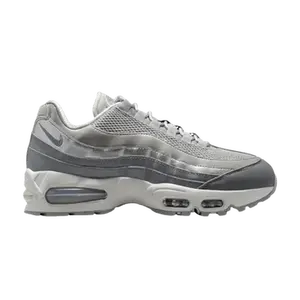 Wmns  Nike Air Max 95 'Big Bubble - Grey Fog Silver'