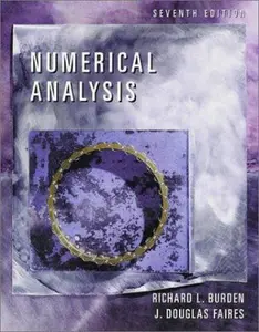 USED-Numerical Analysis by Richard L. Burden (Hardcover)