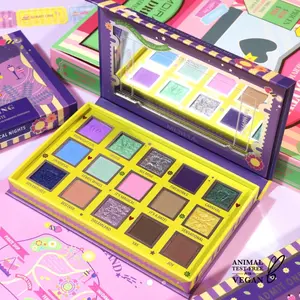 Moira magic dreaming  Eyeshadow Matte Creamy Mettalic Satin