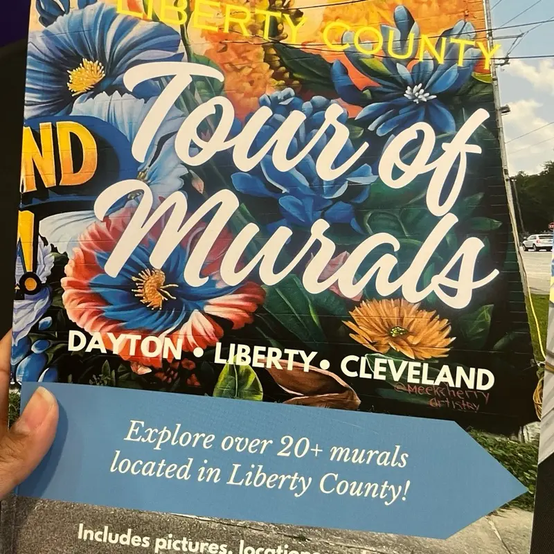 Tour of Murals Magazine - Explore Over 20 Murals in Liberty County Featuring Dayton Liberty Cleveland Edition