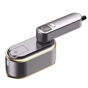 Steam Iron For Clothes Garment Steamer Foldable Handheld Travel Steam Iron Ceramic Electric Iron Wet Dry Ironing Machine