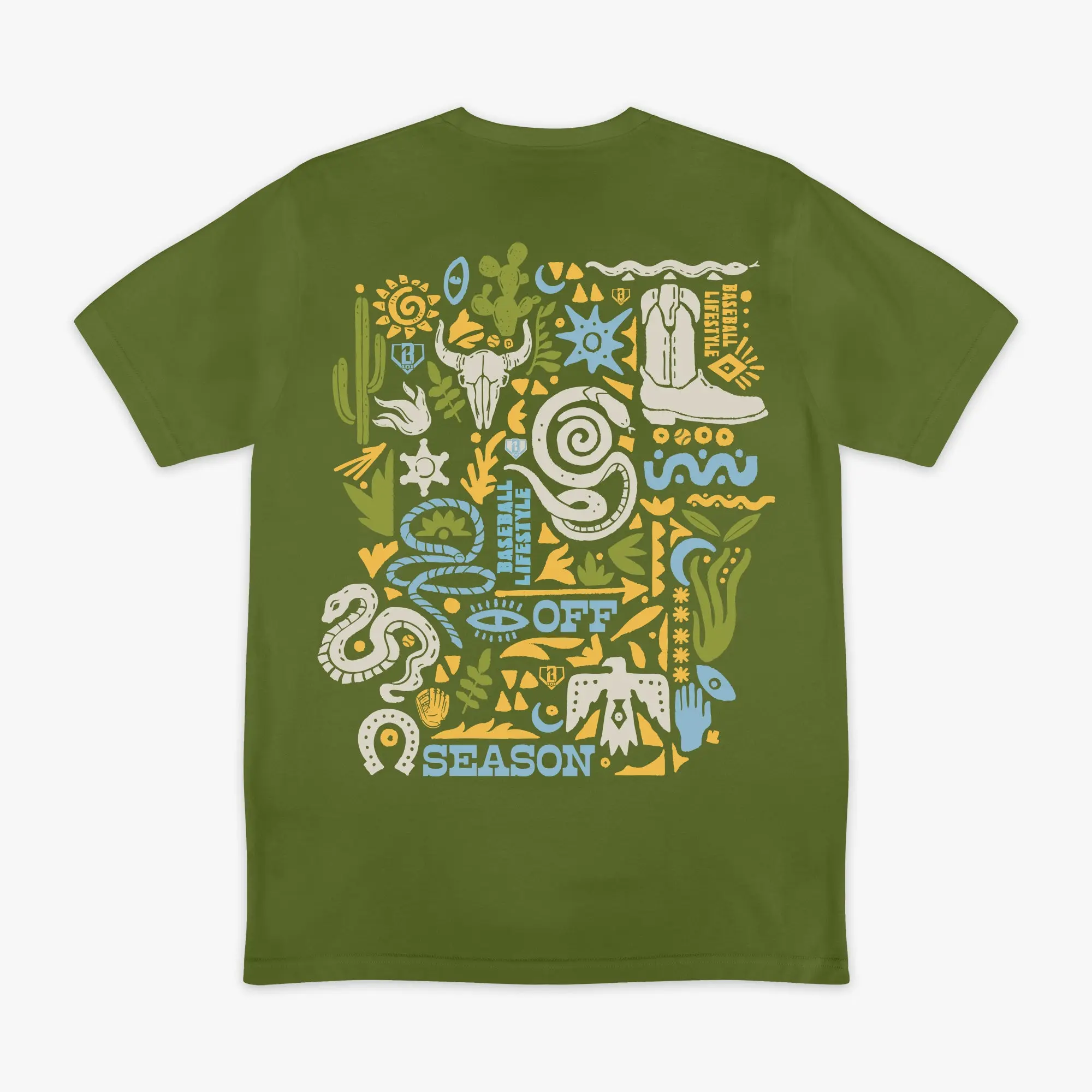 Cactus Curve Tee