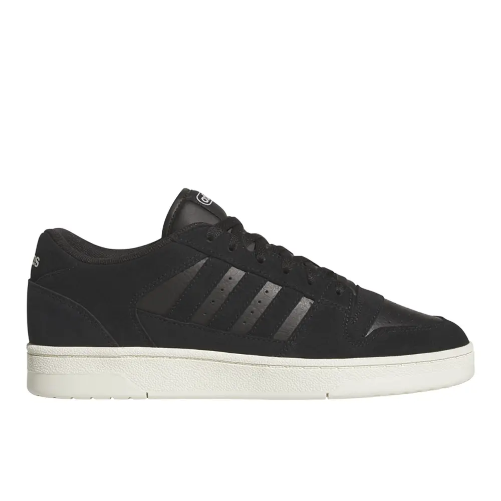 adidas Mens Break Start Premium Low Sneakers Shoes Casual - Black