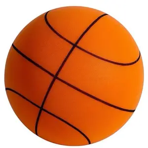 Silent Basketball - Noise-Free Bounce Ball for Quiet Practice and Indoor Games