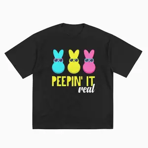 Easter, Unisex Happy Easter Bunny Egg Hunt Bunny Men Women Outfit T-Shirt | Christmas Clearance, Valentine's Day, Carnival, St Patrick's Day Gifts for Parents, Friends, Family and Coworkers