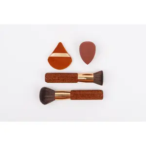 Smoked Topaz Glitz & Glam |4pc Deluxe Face Set | GG18852