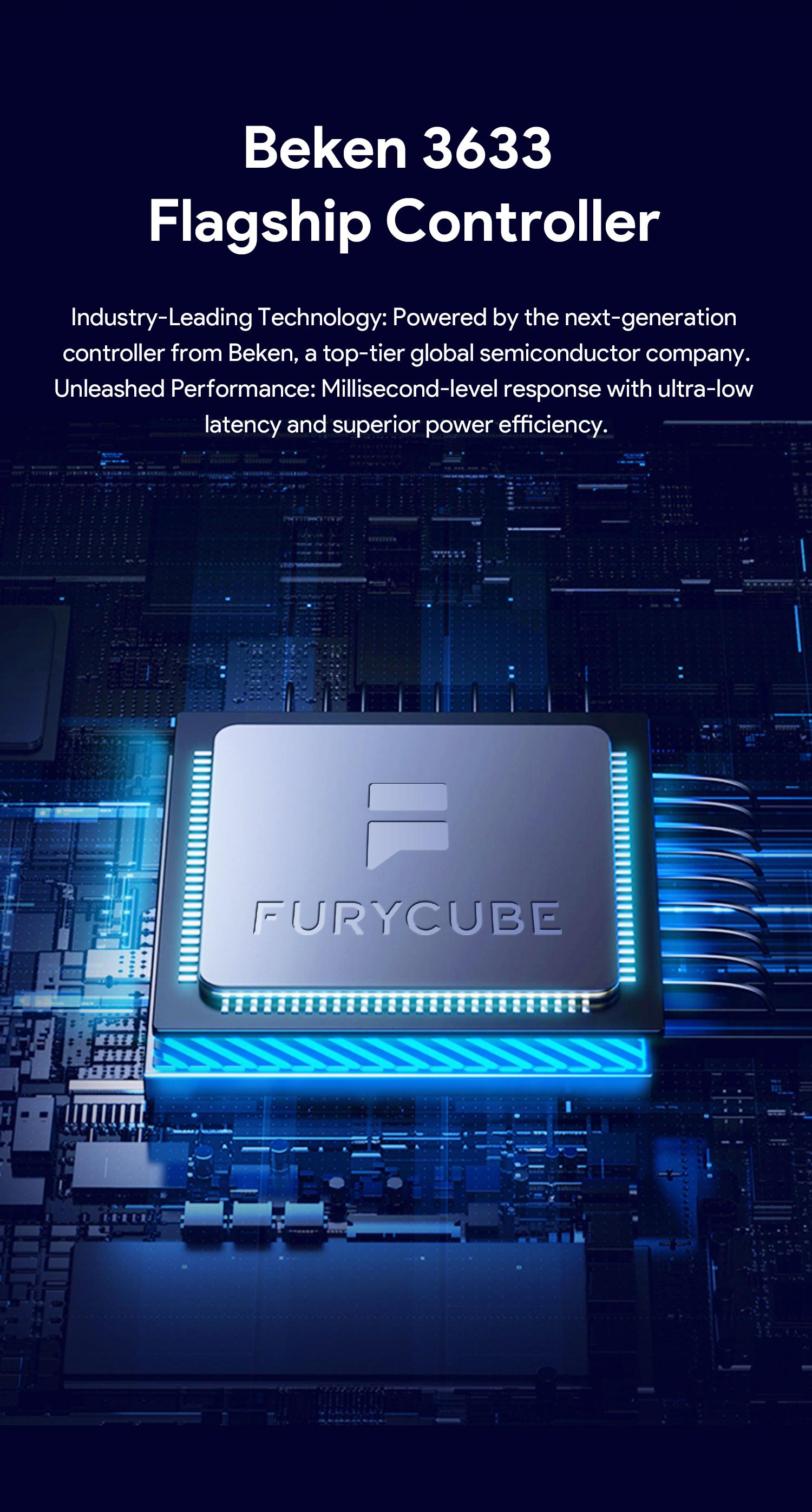 FURYCUBE G3 Lightweight Wireless Gaming Mouse 6 adjustable level DPI UP to 22000 Ergonomically Design 2.4G Bluetooth Long Battery Life Weight 49g Office Gaming Mice【Free Anti-Slip Stickers】auto clicker, gift, ps5 xbox fps games