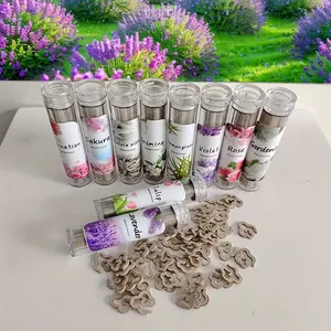 42 wooden aromatherapy sticks, lavender scent, suitable for yoga, meditation, home, hotel, spa, office air purification, relaxation, stress relief, holiday gifts - feather-free, suitable for Christmas, Halloween, Easter, Mid-Autumn Festival, Thanksgiving