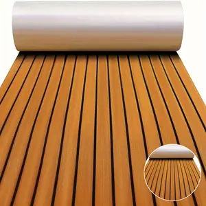 Marine Flooring Non-slip EVA Foam Boat Deck, Self-adhesive Deck for, RV, Yacht, Kayak, Cooling Seat