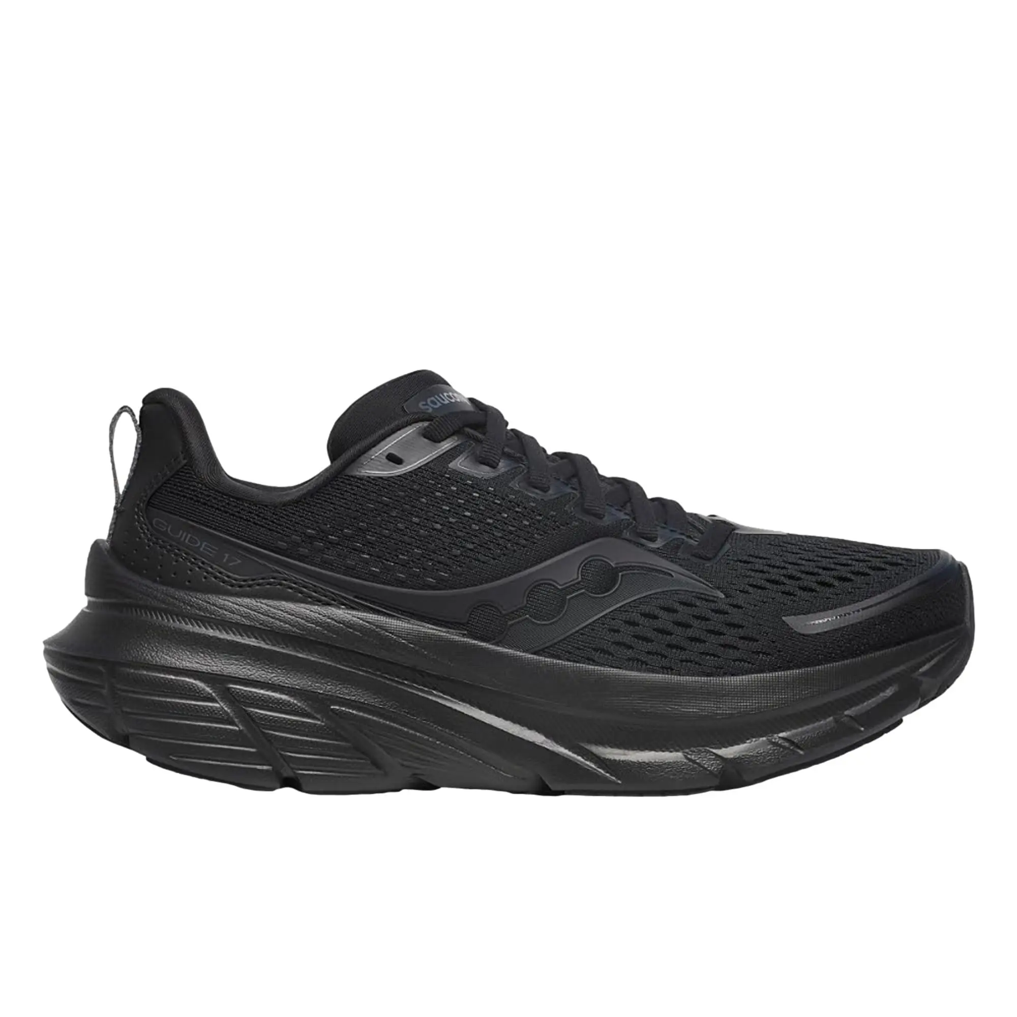 Saucony Guide 17 Black / Black  S10936-200 Women's