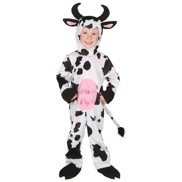 Deluxe Toddler Cow Costume
