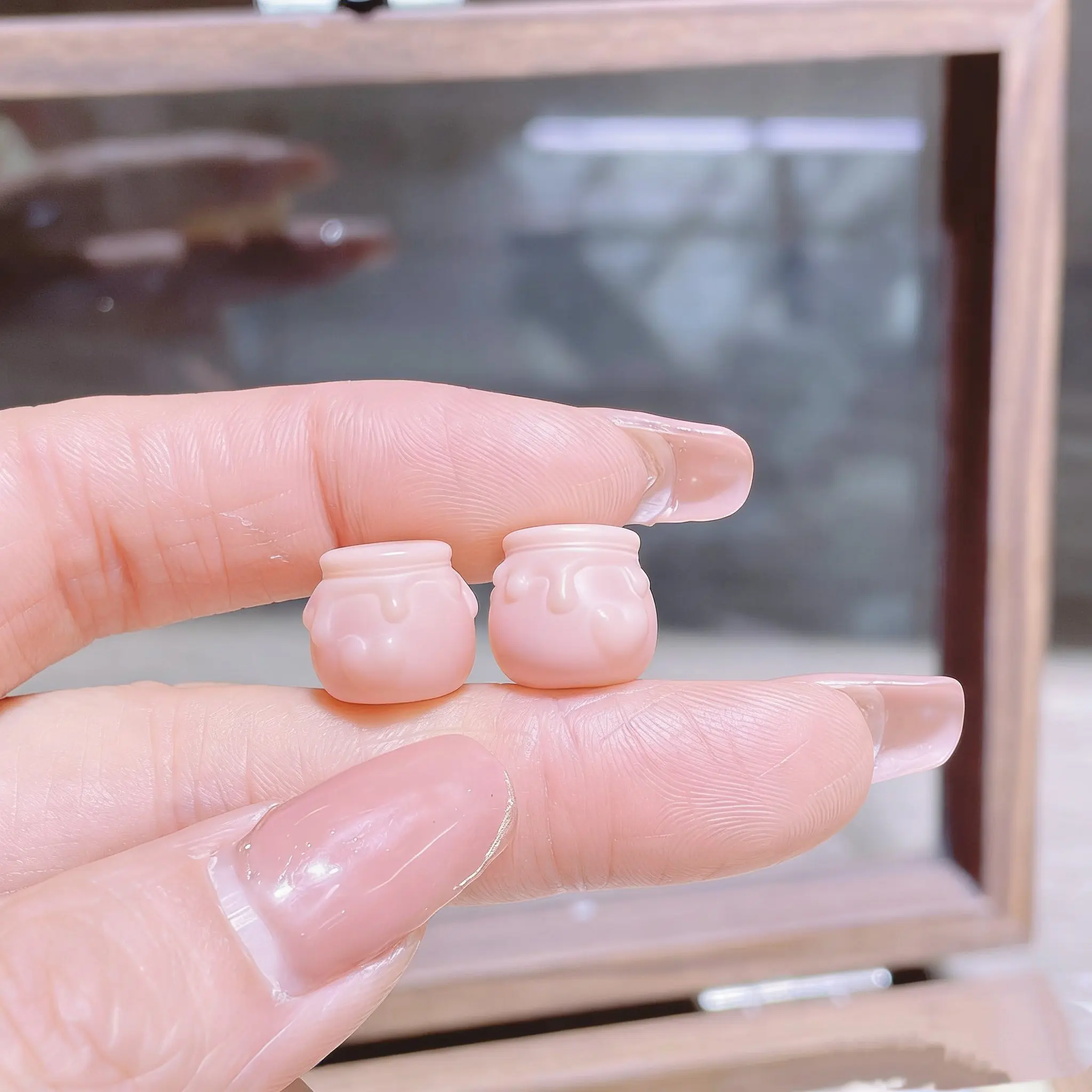 (C20) pink honey pot*25