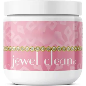 Jewelry Cleaner - Professional Jewelry Cleaning for Diamonds, Gold, Platinum, Precious Stones and More - Kosher Certified Jewelry Cleaning Kit Includes Dipping Basket and Brush