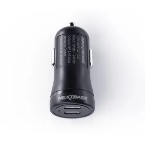 Nextbase Piqo Car Power Cable - 4-Meter Dual USB-C Ports for Piqo 1K & 2K Dash Cams - Fast & Simple Charging Solution