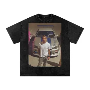 Paul Walker Graphic T-Shirt