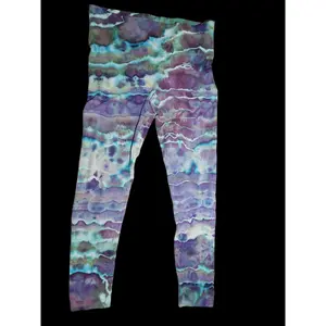Large Cotton Leggings - Alchemist Sinew Lines