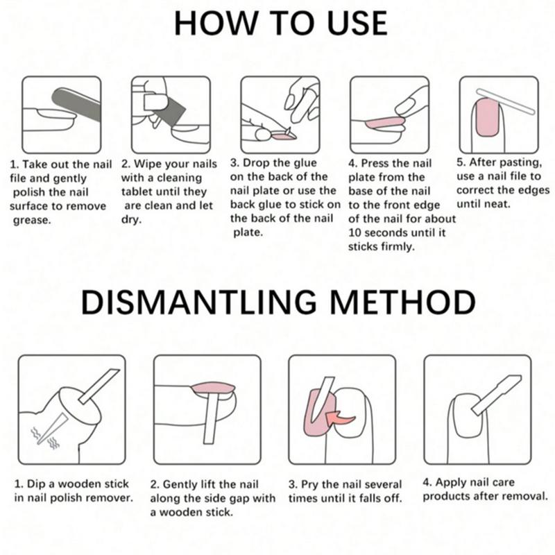 240Pcs Glossy Toe Nail Press ons White Deep French Tips Short Square Fake Toe Nails Tips, Natural Artificial Reusable Nail Tips for DIY Daily, Work, Study, Party - Women & s, Sturdy Nails, Workmanicure, Decorative Nails, French Tip Toenails