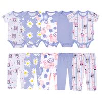 purple short sleeves 10pcs