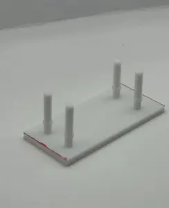 6 Pack Alphard Ewheels Rubber Pad replacement for Alphard Ewheels Replacement Rubber pads for Ewheel brackets