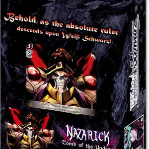 Nazarick Trial Deck DIsplay