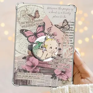 Kewpie Baby Mermaid Magnetic Pop Socket Baby Doll Kindle Grip Cute Adorable MagSafe Phone Grip Cute Love Phone Holder, Kawaii Gift for Phone or Kindle Lovers Magnetic Pop Socket Phone Grip Kindle Grip Popsocket