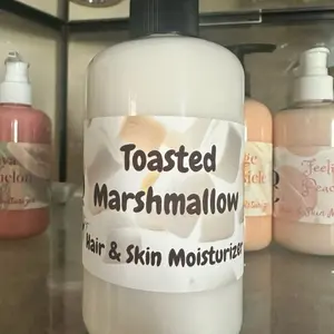 Shine&Beauty Toasted Marshmallow Hair & Skin Moisturizer