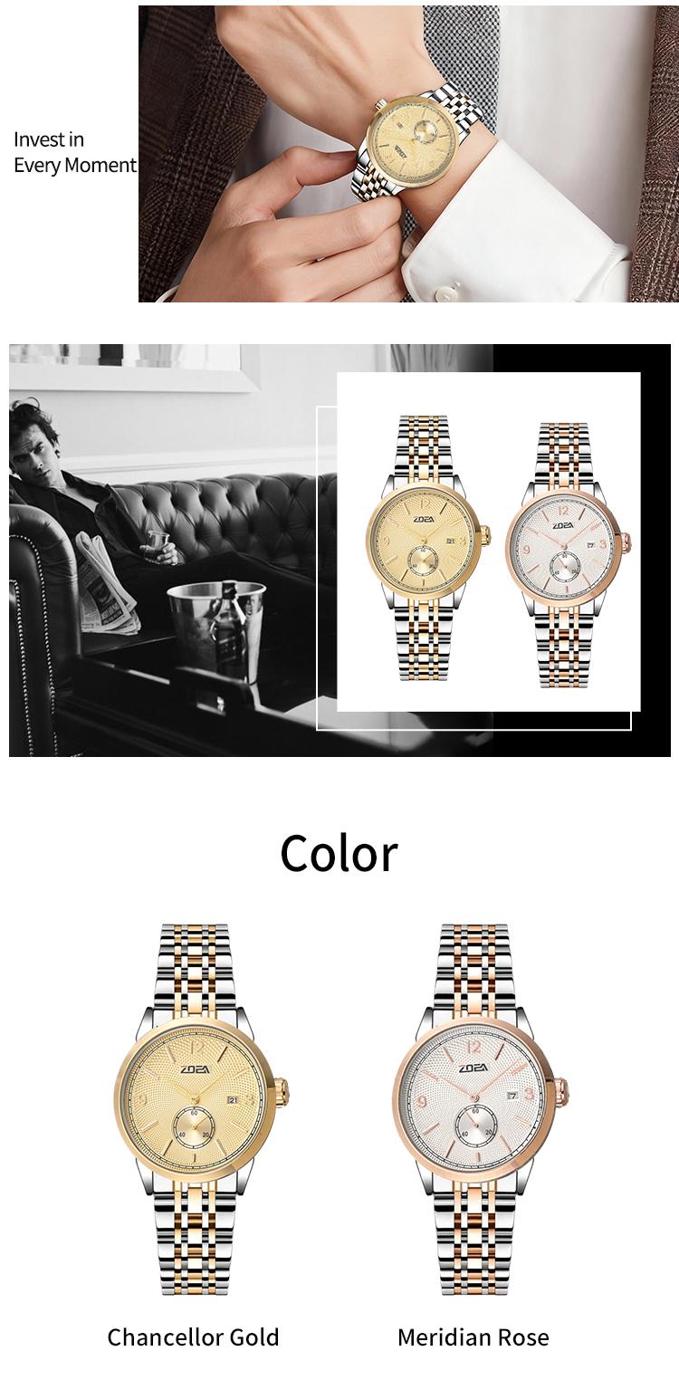 modern gentleman watch-——the top choice for Christmas gifts. 10m water resistance with a butterfly clasp and sapphire crystal.