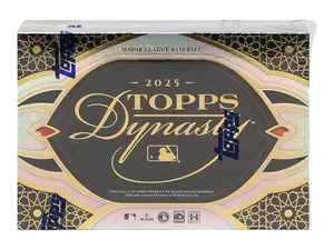 2025 Topps Dynasty Baseball Hobby Box
