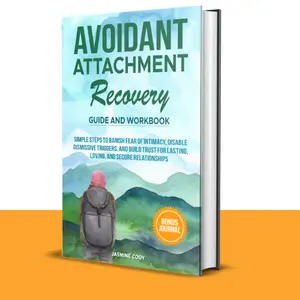 Avoidant Attachment Recovery Guide and Workbook - A Comprehensive Resource for Learning and Understanding  Avoidant Attachment Theory