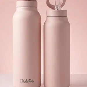 Magnetic Phone Mount Water Bottle – Hands-Free Filming for Gym, Work & Travel