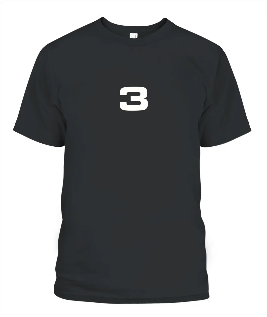 "3" shirt Personalize the text T-Shirt S-6XL