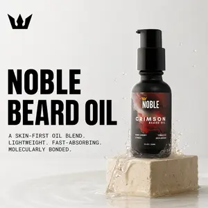 Noble Beard Oil Collection | 5 Scents + Cloudberry Oil | Soft, Hydrated & Non-Greasy Beard Care