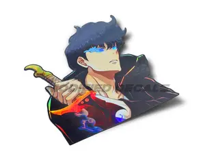 Shadow Monarch Premium Car Sticker